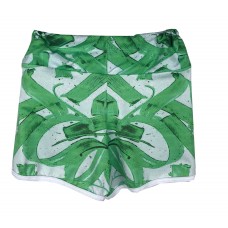 SHORTS BEACH.ME PAINT INFANTIL - VERDE